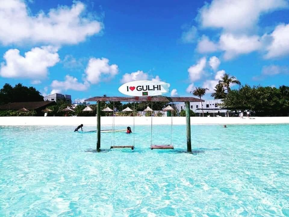 Hotel String Wave Maldives à Gulhi Extérieur photo