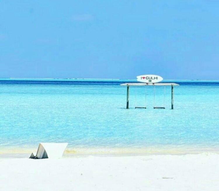 Hotel String Wave Maldives à Gulhi Extérieur photo